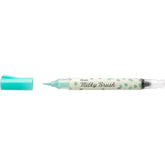Rotulador Punta Pincel Milky Brush Verde Pastel | Pentel | Pack 1 Unidades